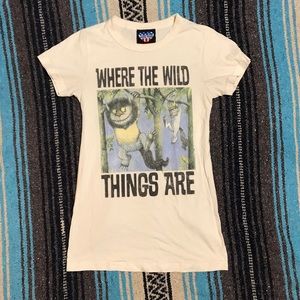 Retro Where the Wild things are Tee 🔥👹🙌🏻